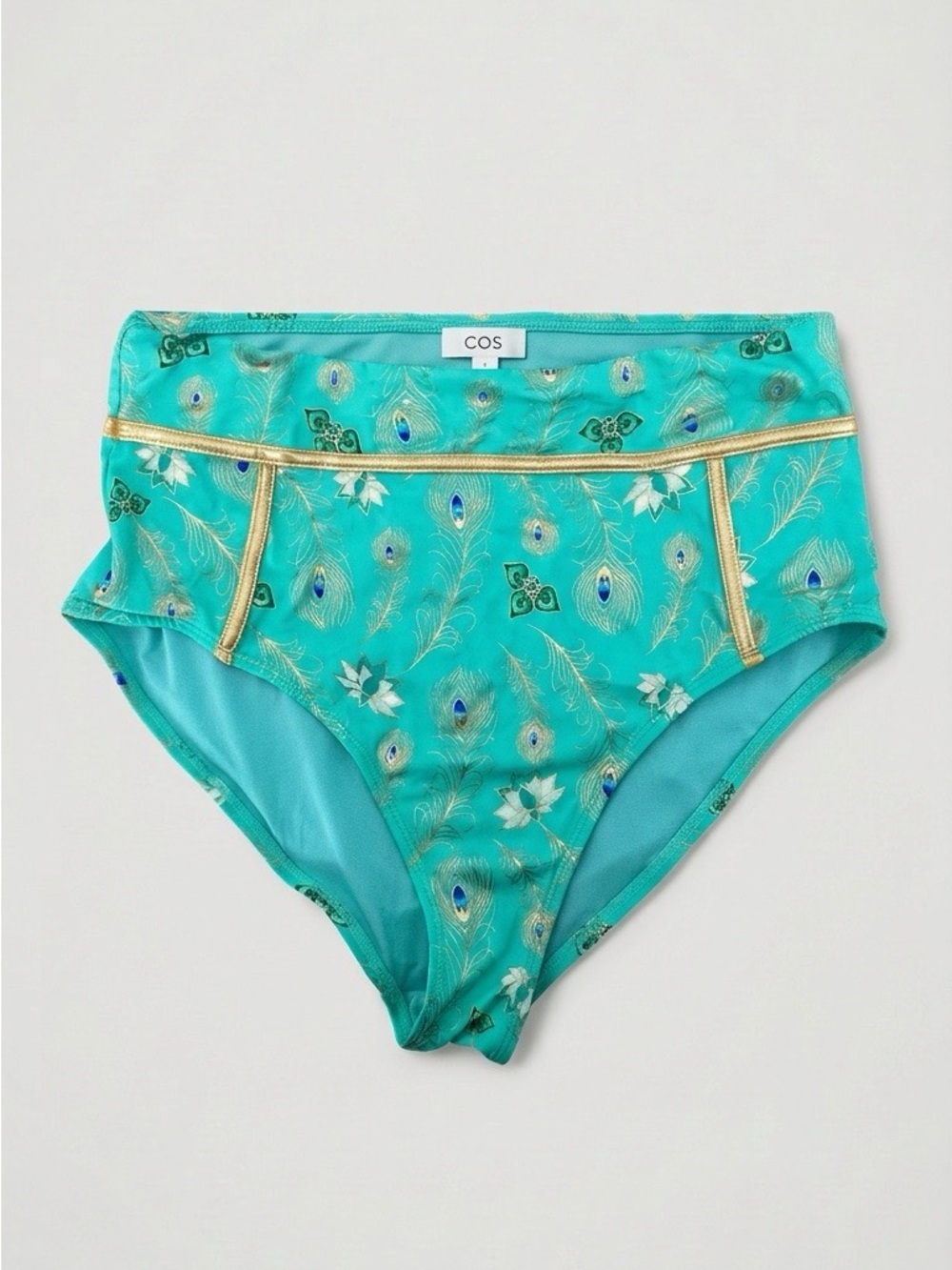 BNWOT Disney Aladdin Jasmine High Waisted Bikini Bottom XL